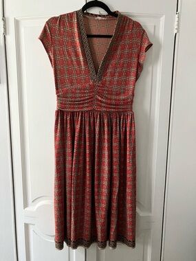 London Times Midi Dress